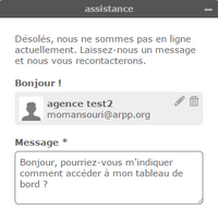 Messagerie instantanée