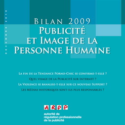 Bilan Publicité et Image de la Personne Humaine 2009