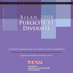 Bilan Publicité et Diversité 2009