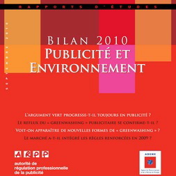 Bilan Publicité et Environnement 2010