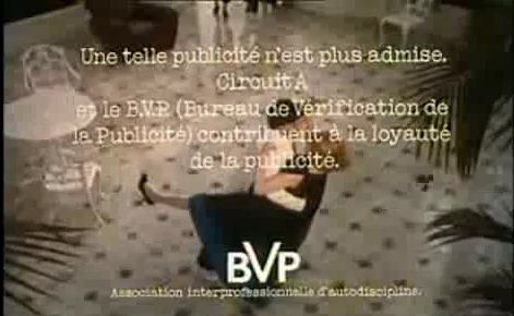 Campagne du BVP (ancien nom de l’ARPP)