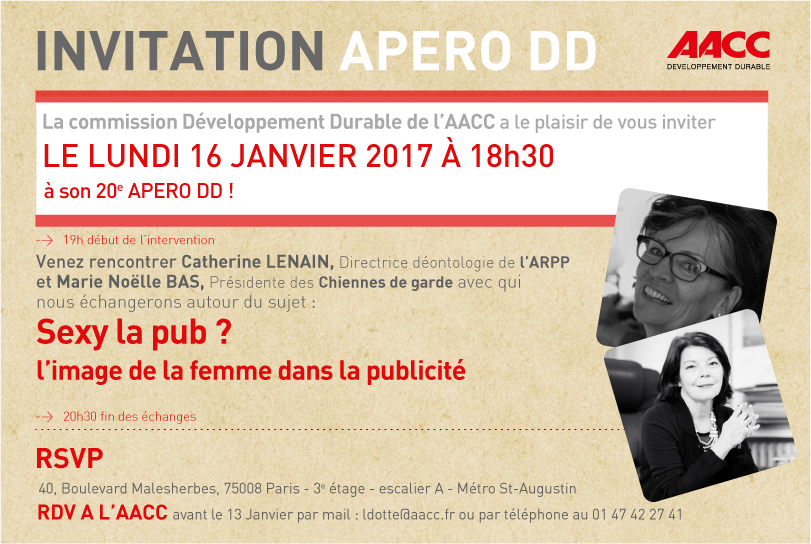 Apéro DD : 20e édition