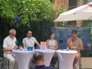 PHOTO TABLE RONDE CANNES RULES