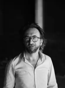 photo portrait d'Alex Jaffray