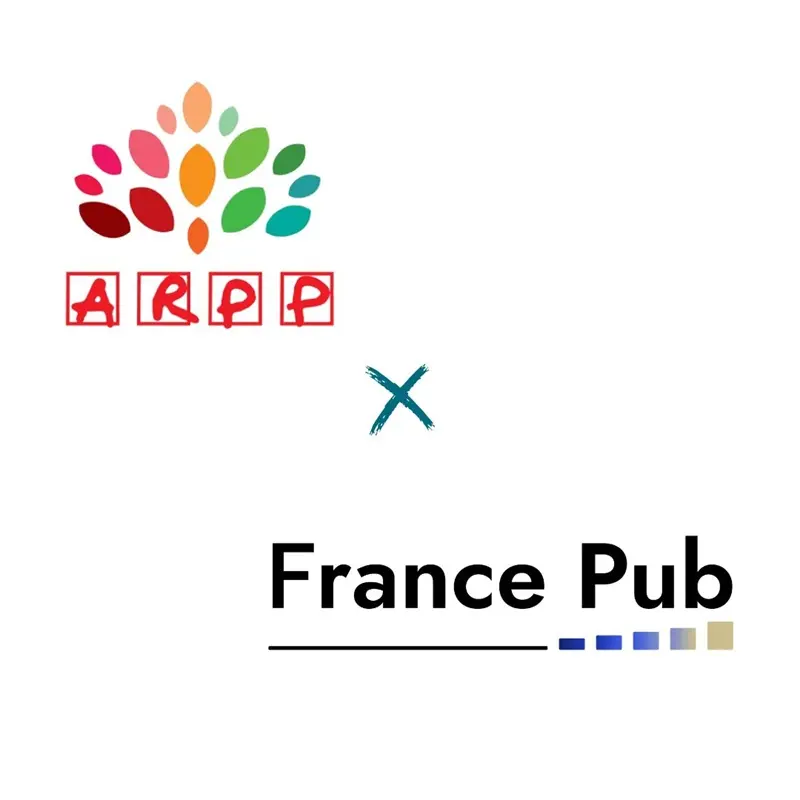 logo arpp x france pub
