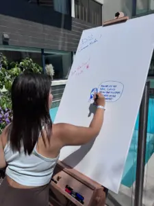 MAYADA LORS DE LA TABLE RONDE CANNES RULES