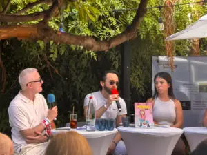 PHOTO TABLE RONDE CANNES RULES