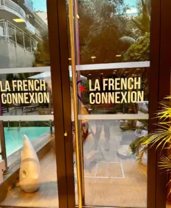 LA FRENCH CONNEXION A CANNES