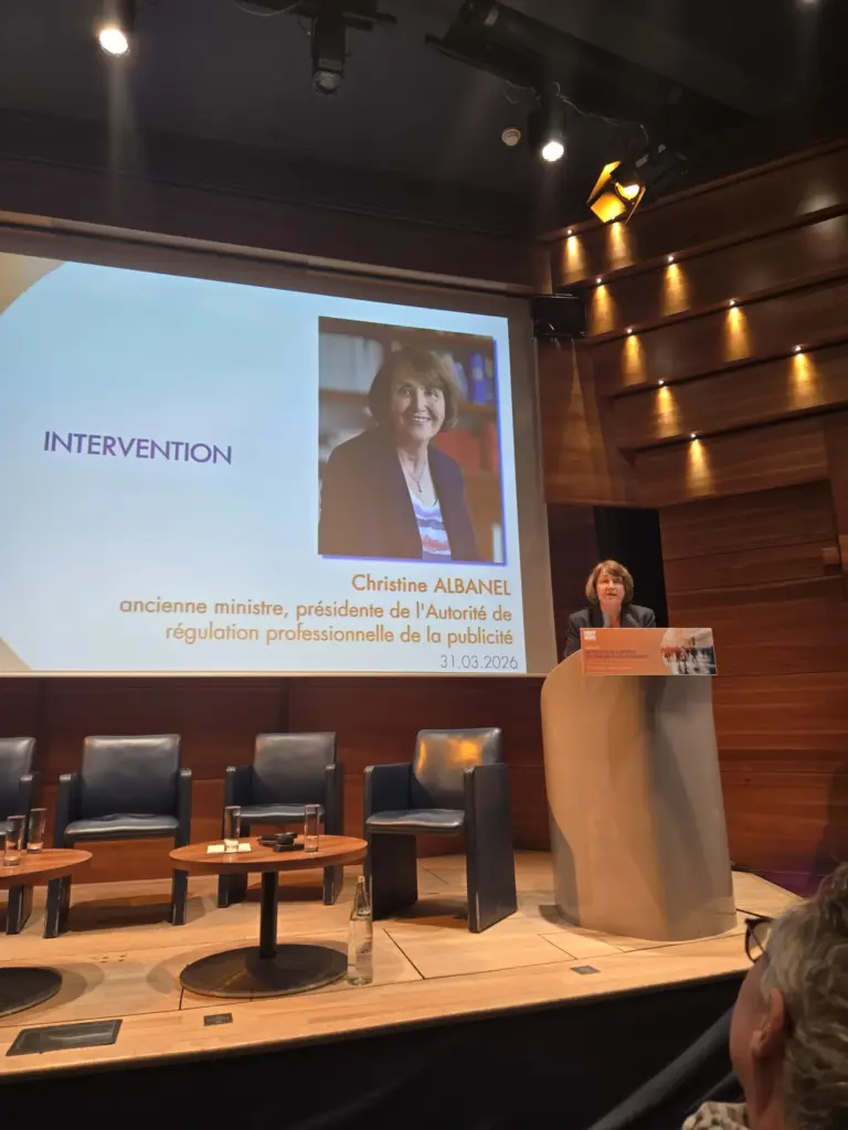 Photo de Mme Christine Albanel a l'ACPR