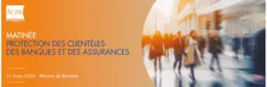 visuel matinée protection des clienteles des banques et assurances