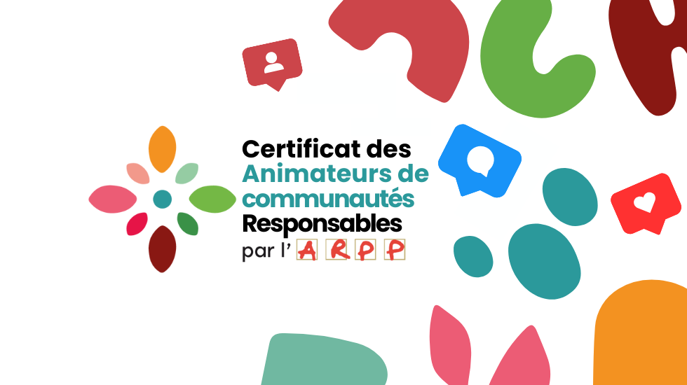 Certificat Animateurs de Communautés Responsables