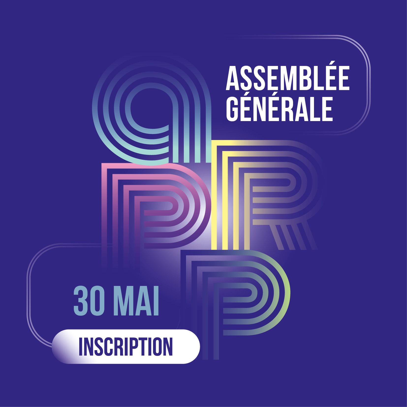 Assemblée Générale de l‘ARPP, le jeudi 30 mai 2024, 17h (Paris 15ème)