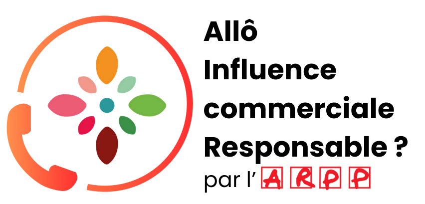 Logo du service Allô Influence Commerciale Responsable par l’ARPP