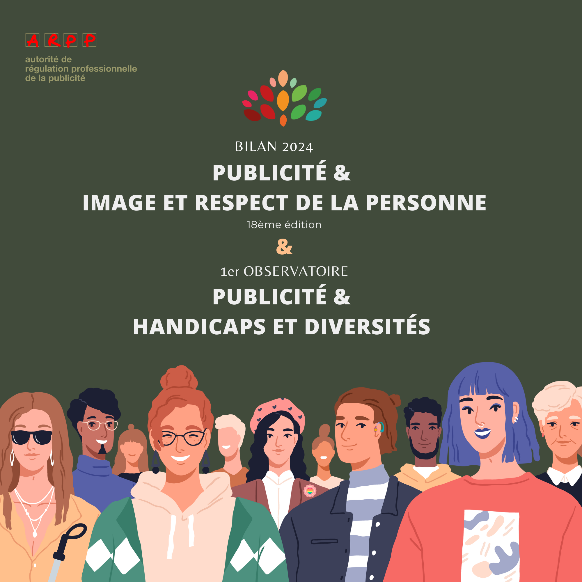Publicité et Image et respect de la personne » et 1er observatoire « Handicaps et Diversités » – 2024