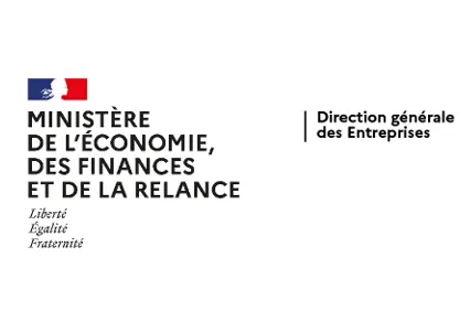 Logo de la Direction générales des entreprises
