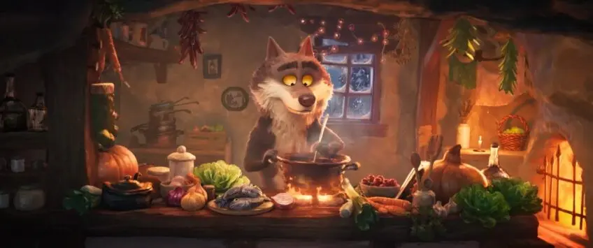 visuel campagne de publicité le loup mal-aimé INTERMARCHE