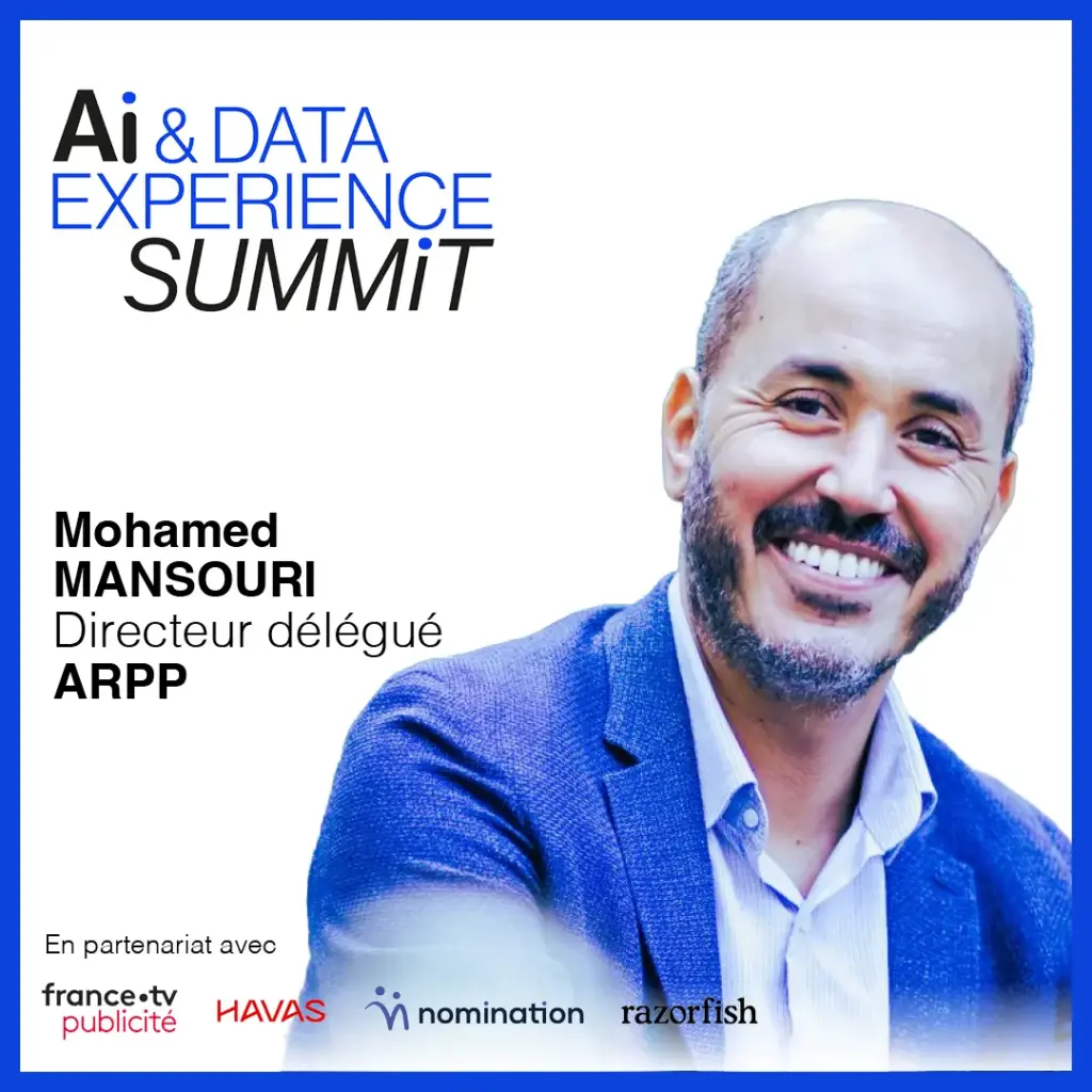 Photo de Mohamed Mansouri - ARPP Ai & DATA EXPERIENCE SUMMIT - Mohamed Mansouri