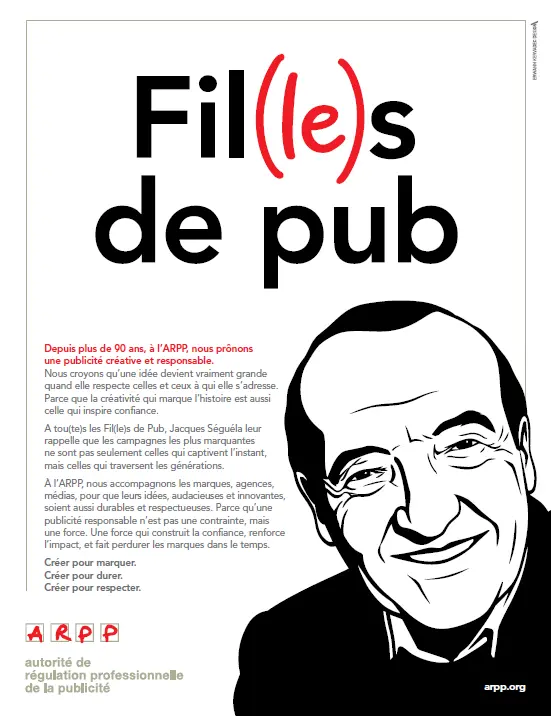 Visuel - Annonce Stratégie - Jacques Séguéla