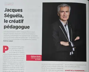 Visuel - Interview de Stéphane Martin