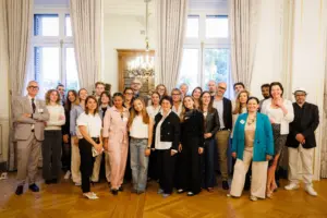 Photo d'équipe ARPP pendant l'Assemblée Générale