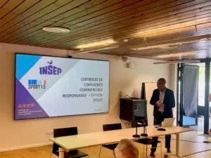MOHAMED MANSOURI A L'INSEP