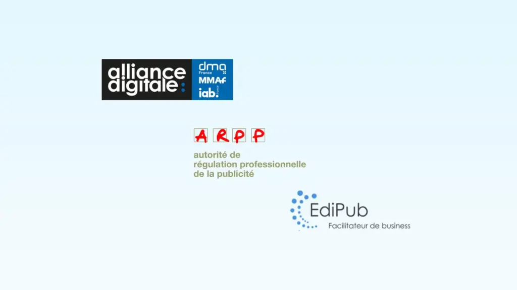 VISUEL CP ACIF avec logo de l'alliance digitale, l'ARPP et EdiPub