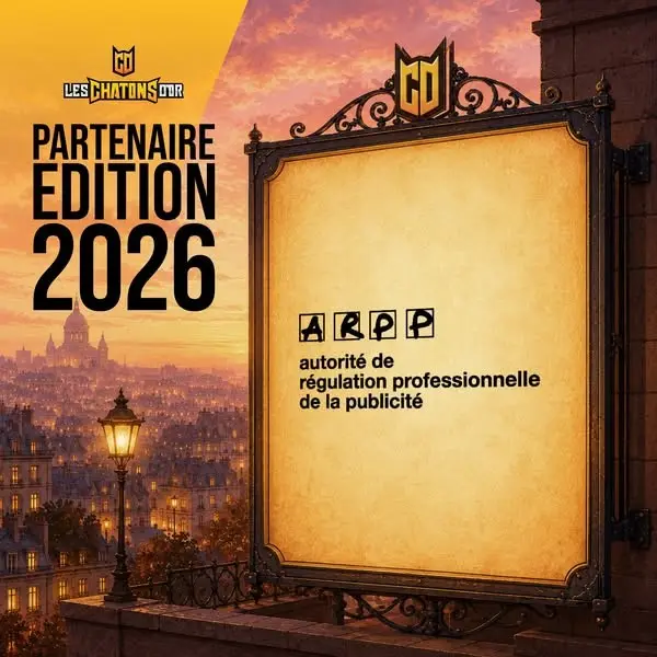visuel chaton d'or 2026 ARPP