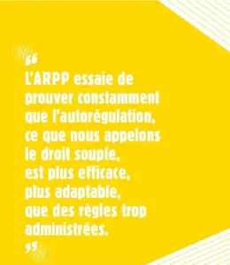 Extrait du message de la Présidente et du Directeur général – Rapport d’activité 2025.