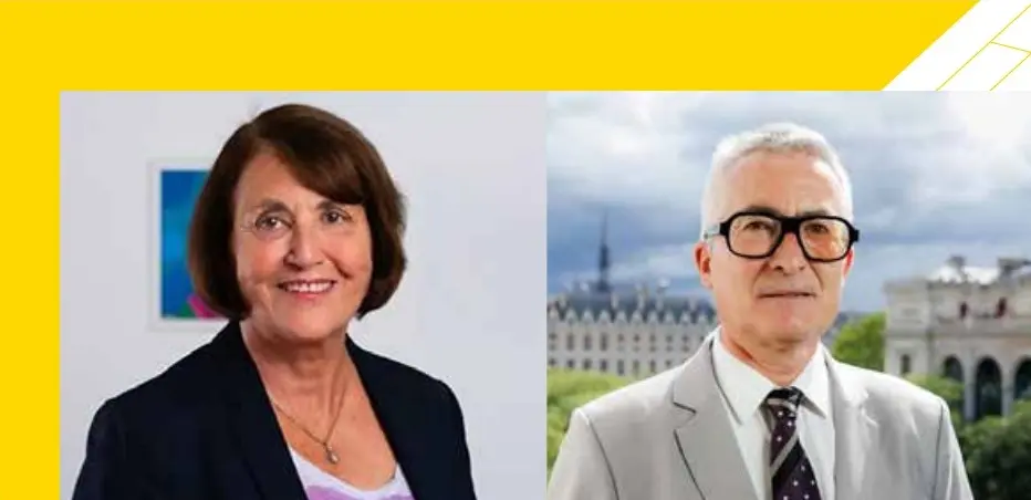 Photos de Christine Albanel, Présidente de l’ARPP, et Stéphane Martin, Directeur général de l’ARPP