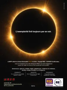 Campagne ARPP AFNOR excellence 2026 apparue dans le magazine CB NEWS