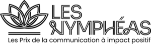 logo les nympheas, prix de la communication à impact positif