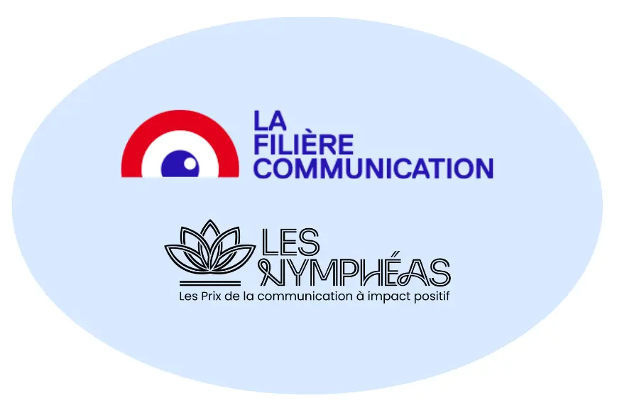 visuel la filière communication x les nympheas