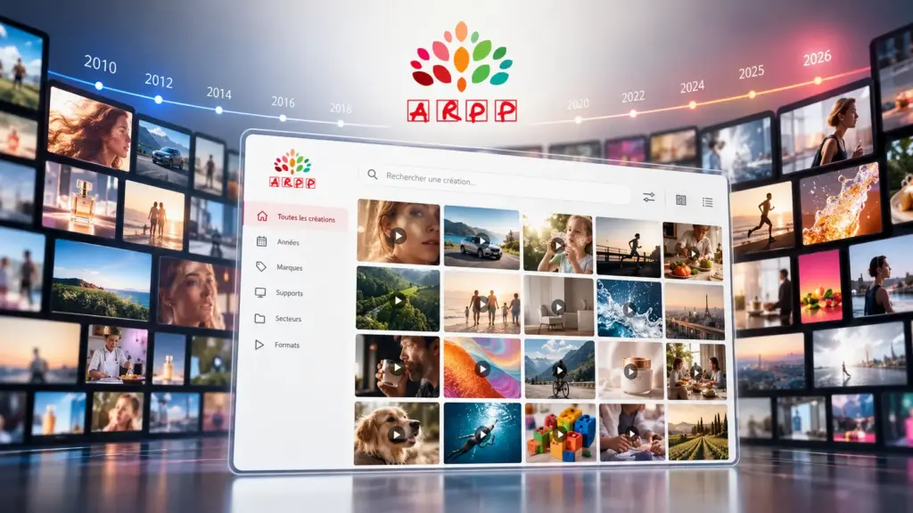 visuel : ARPP.pub ouvre 16 ans d’historique publicitaire