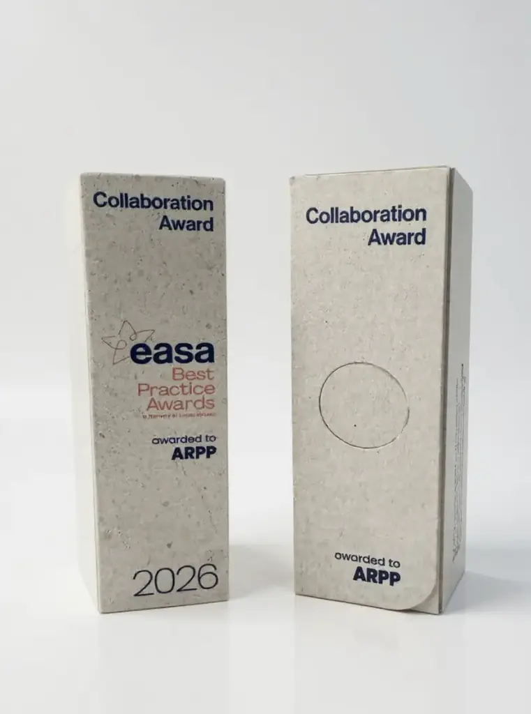 visuel des EASA AWARD ARPP