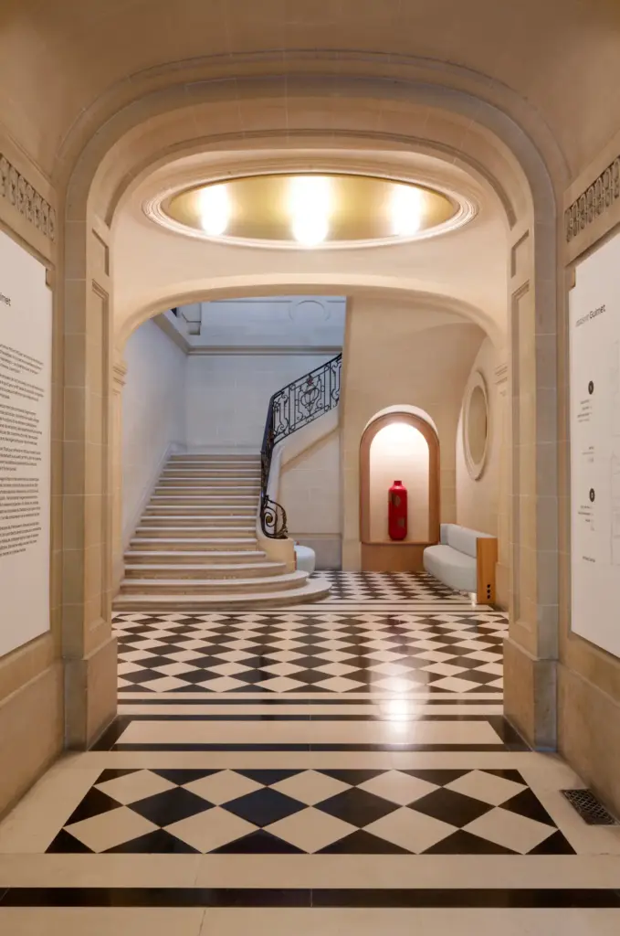 photo haul maison guimet