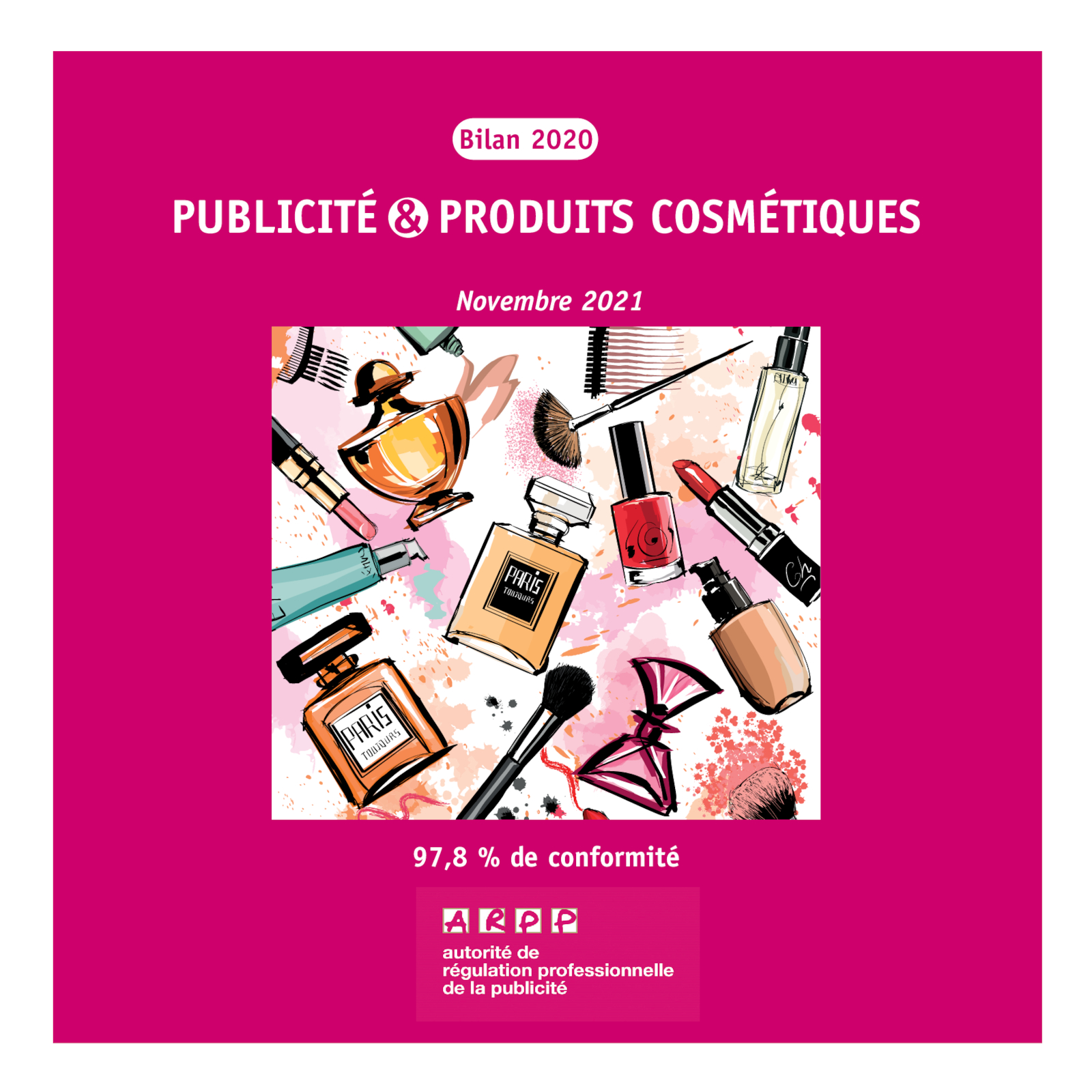 Bilan Publicité et Produits Cosmétiques 2020