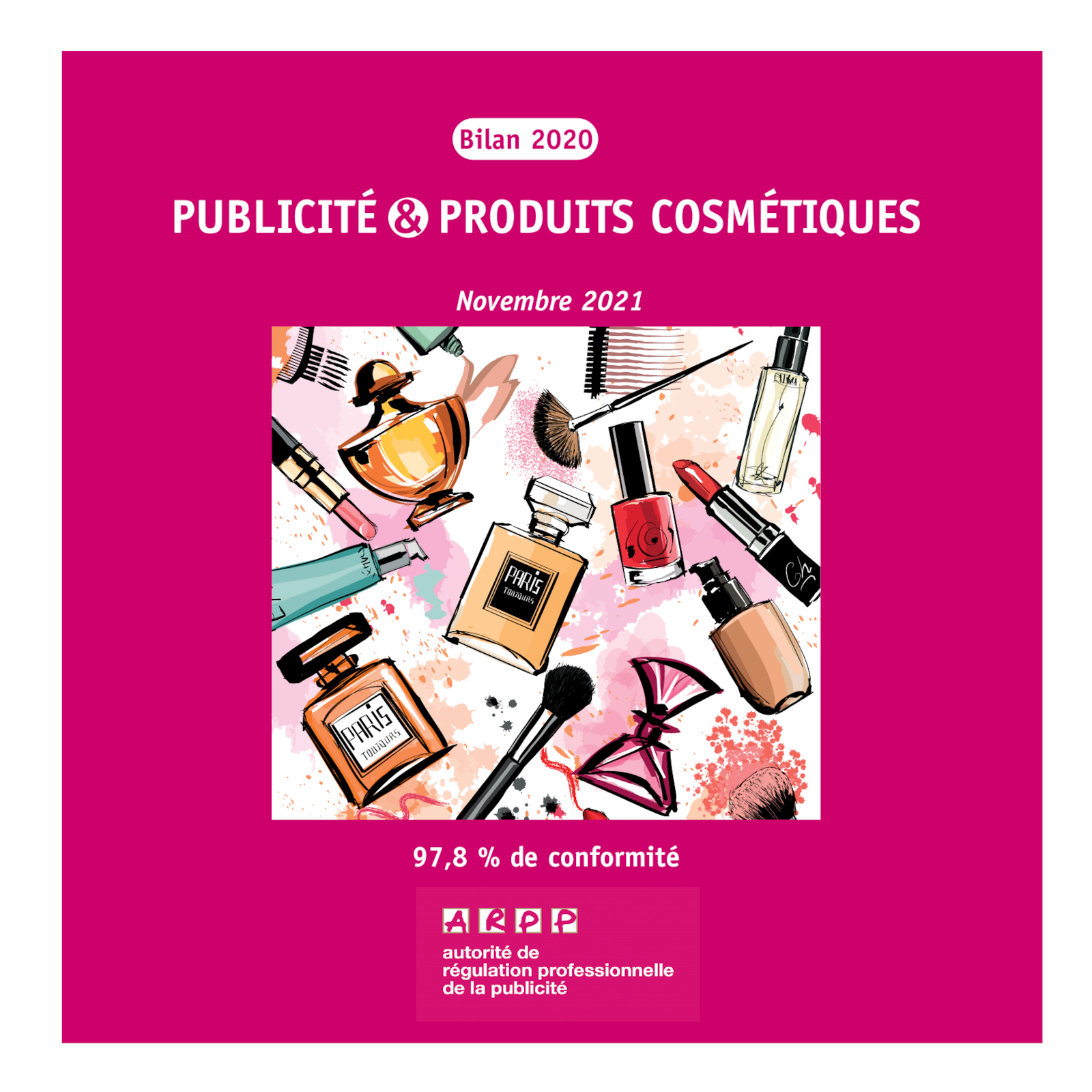 Publicité et Produits cosmétiques 2020
