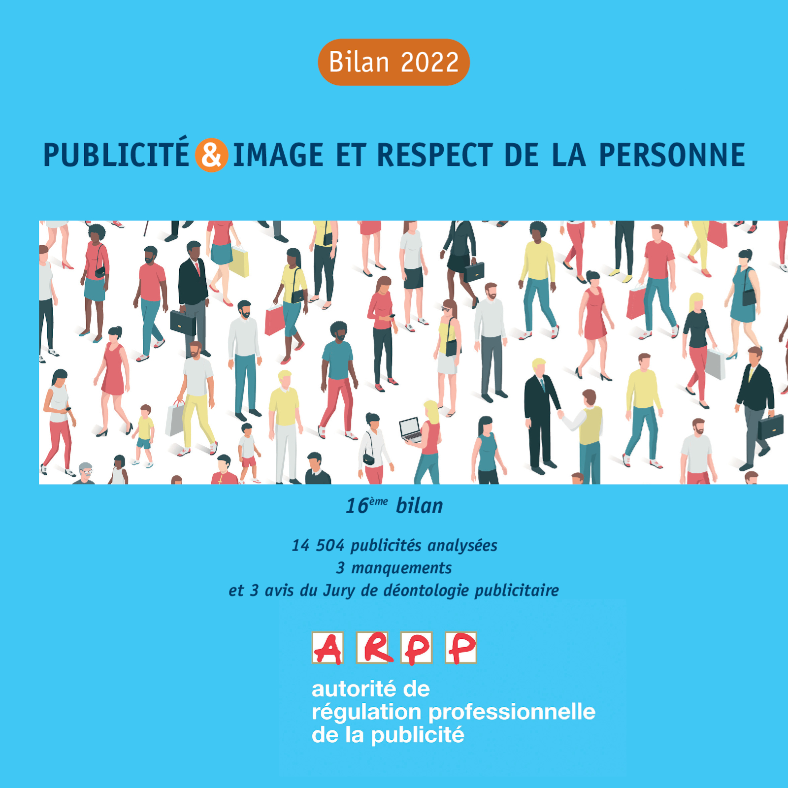 Publicité et Image et respect de la personne 2022