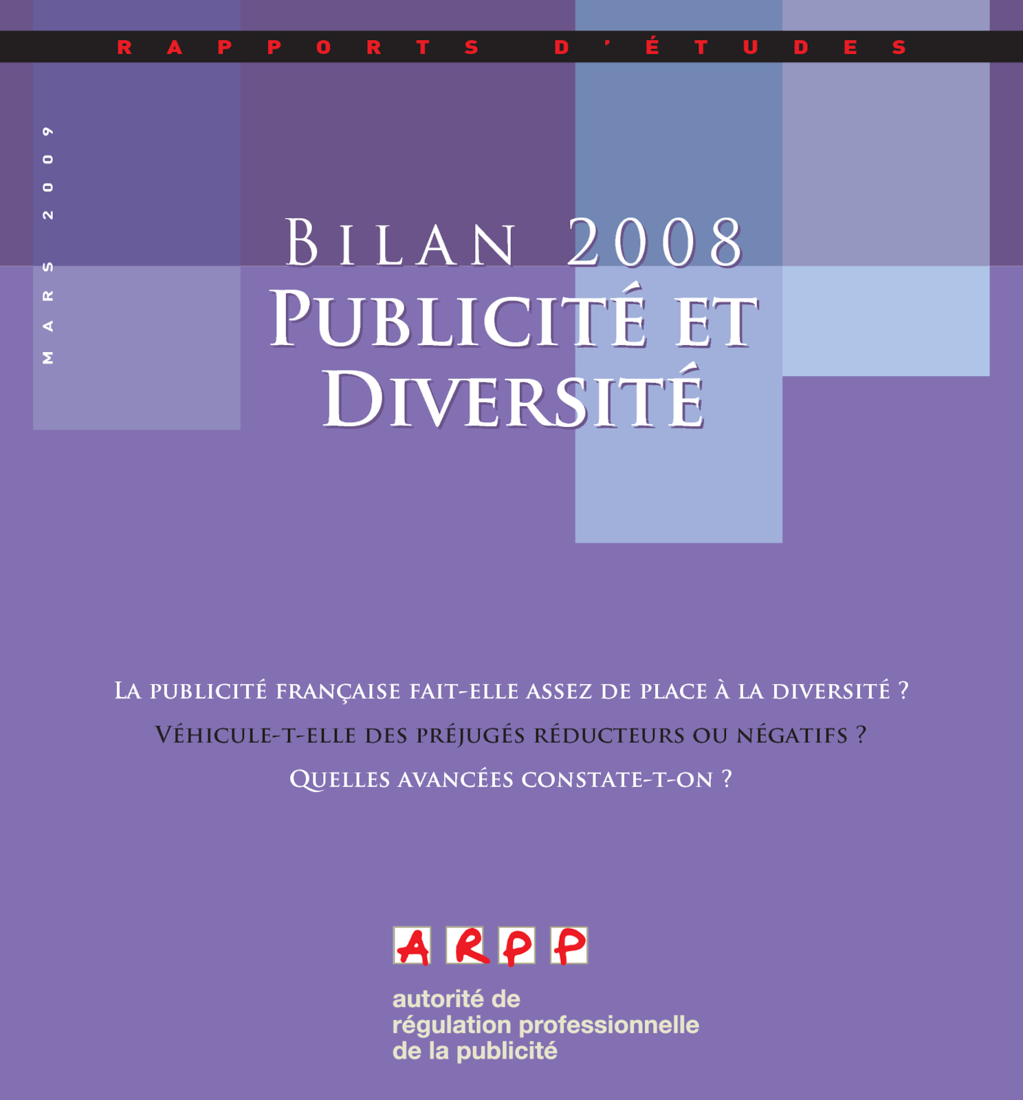 Publicité et diversité 2009