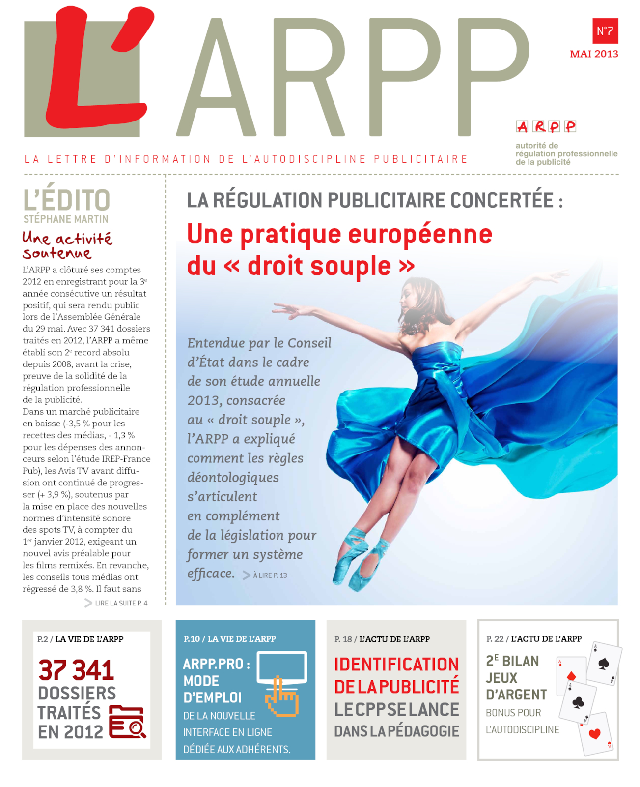 Lettre n°7 - Mai 2013