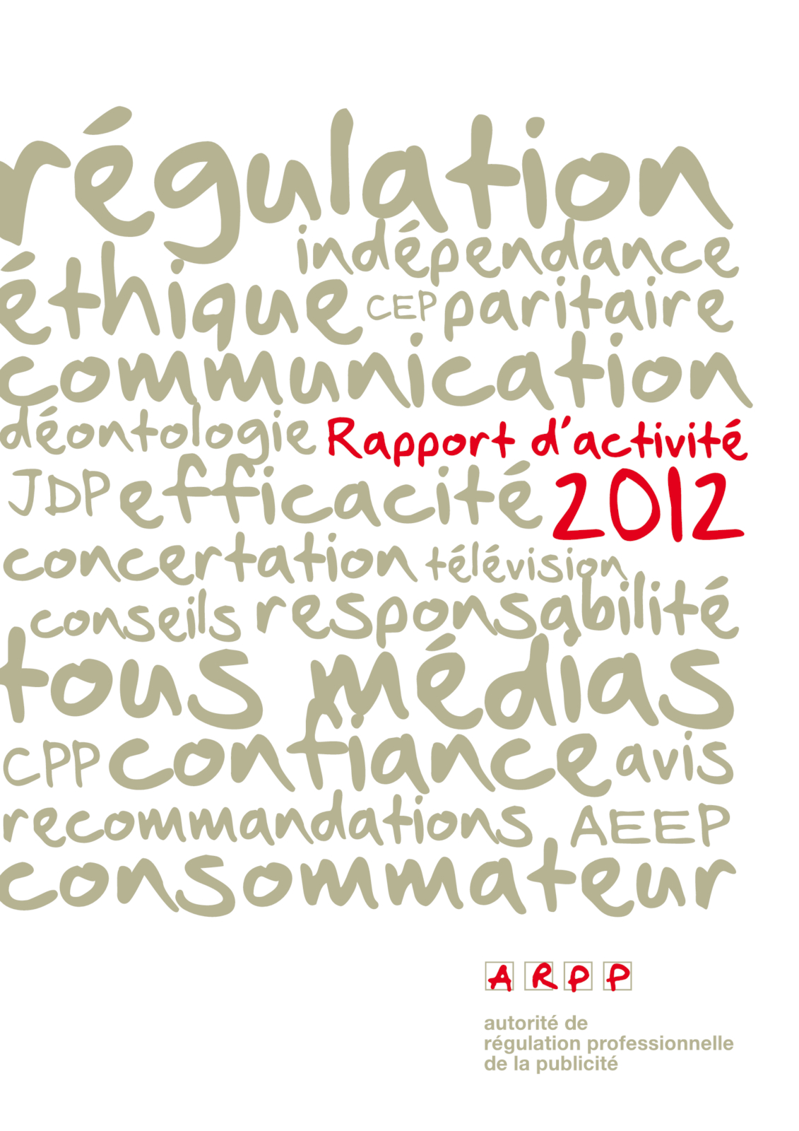 Rapport annuel 2012