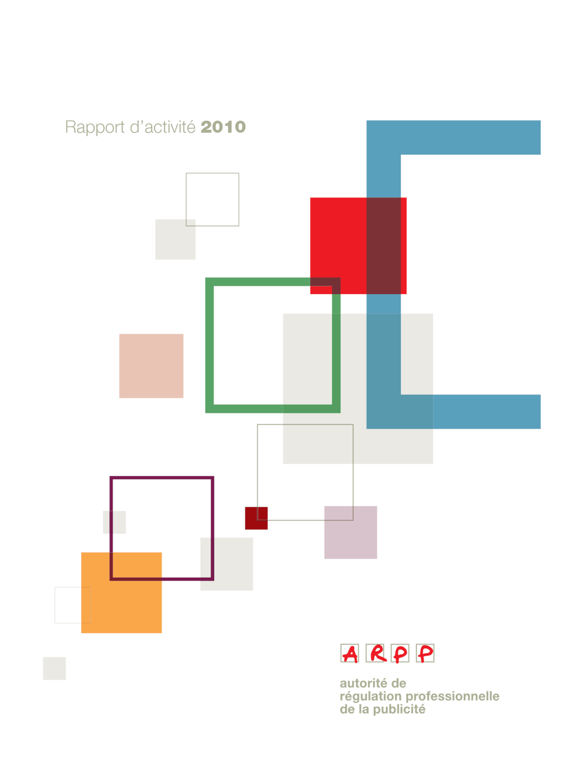 Rapport Annuel 2010