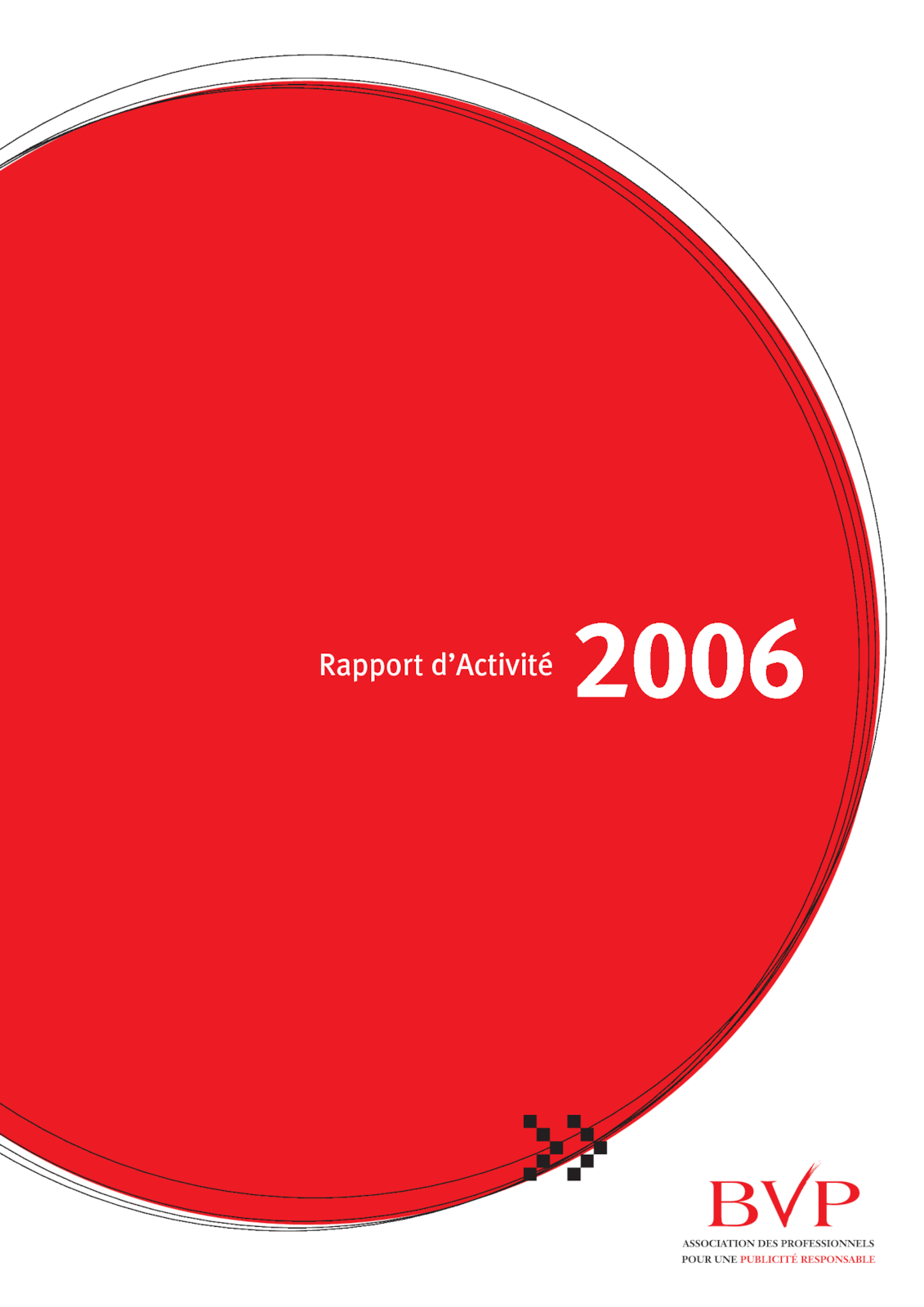 Rapport Annuel 2006