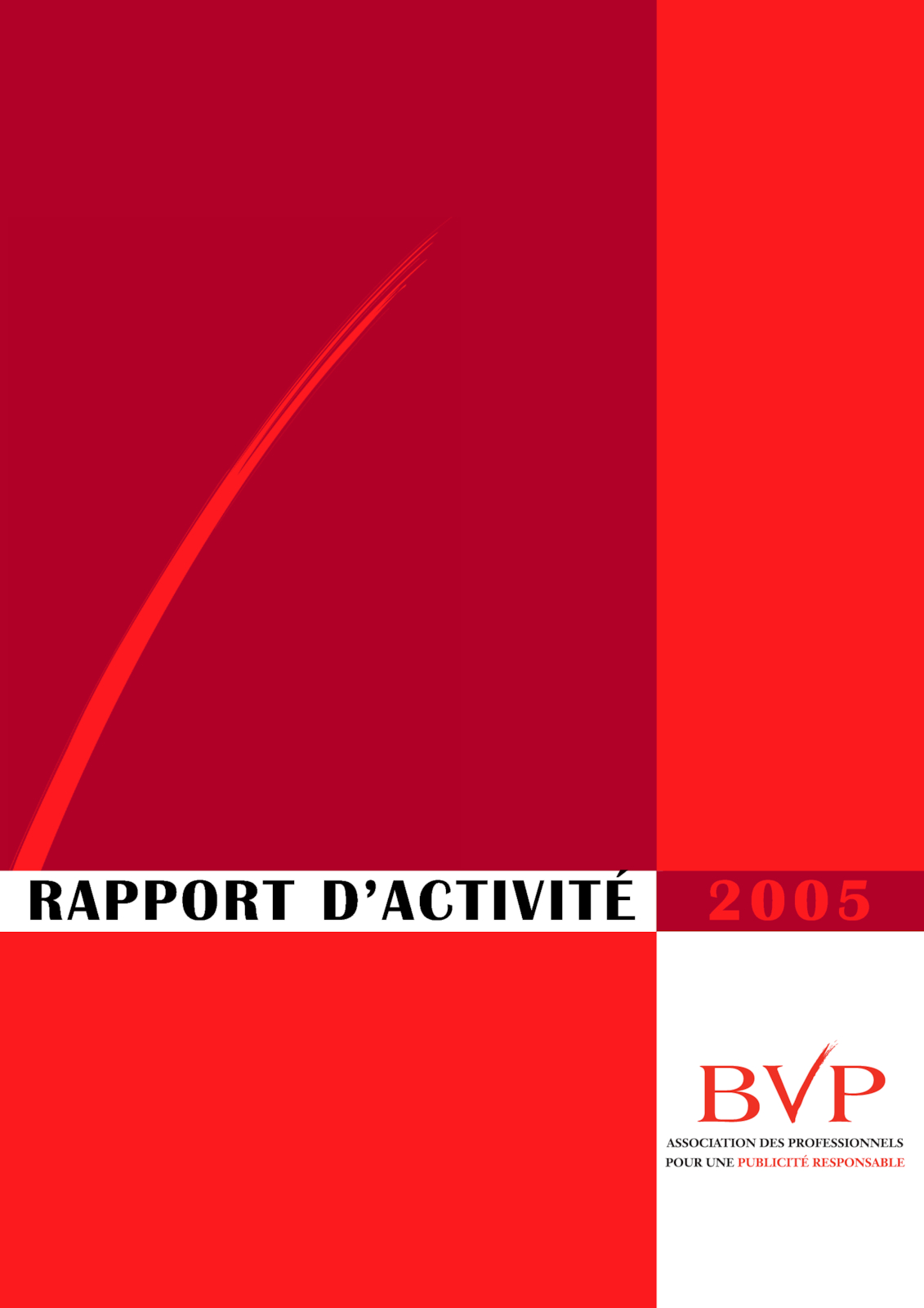 Rapport annuel 2005