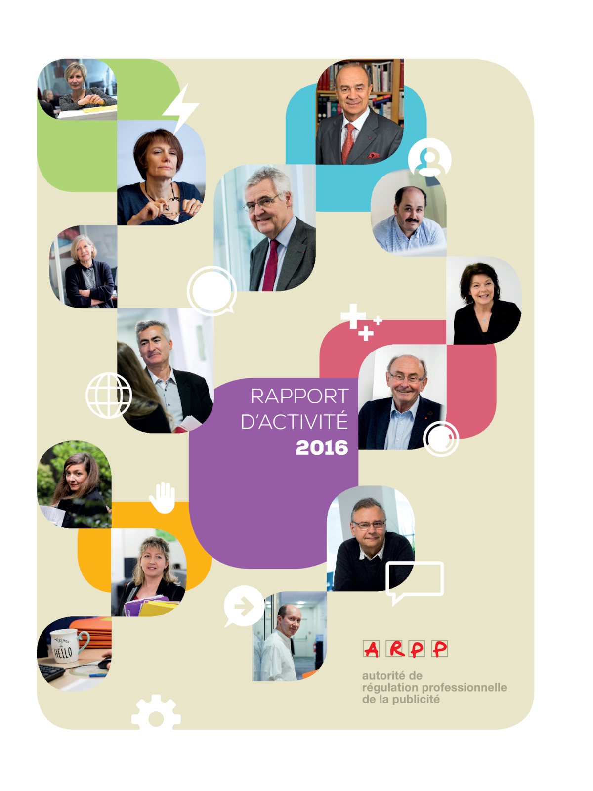 Rapport annuel 2016